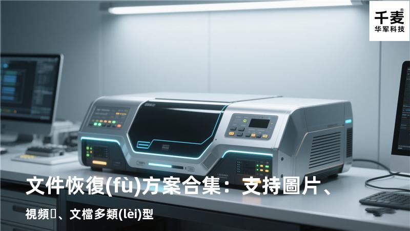 文件恢復(fù)方案合集：支持圖片、視頻、文檔多類(lèi)型 